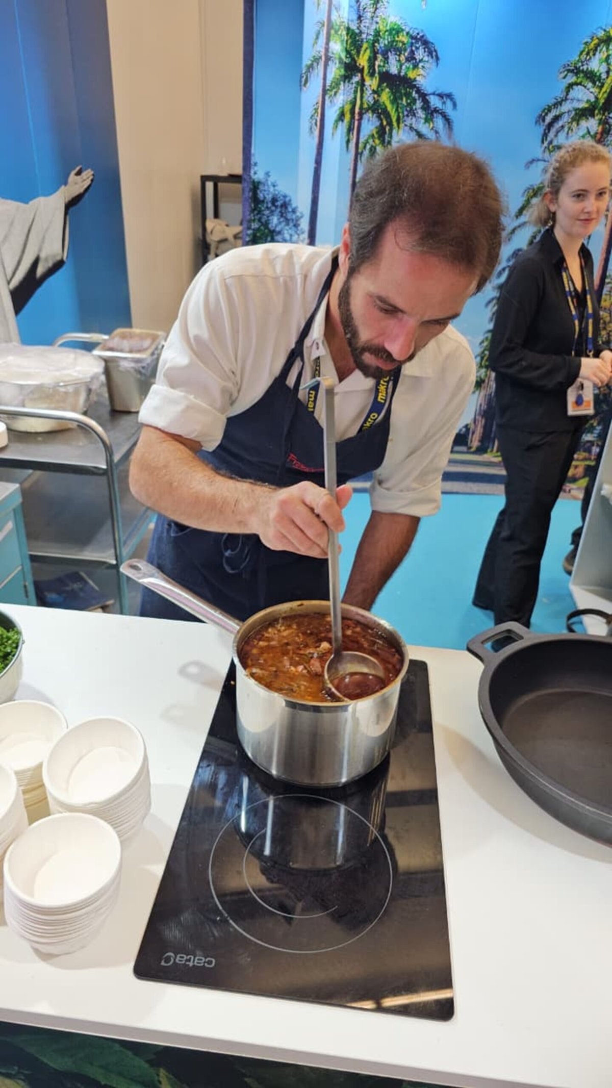 Elia Schramm representa o Rio na San Sebastián Gastronomika 2025