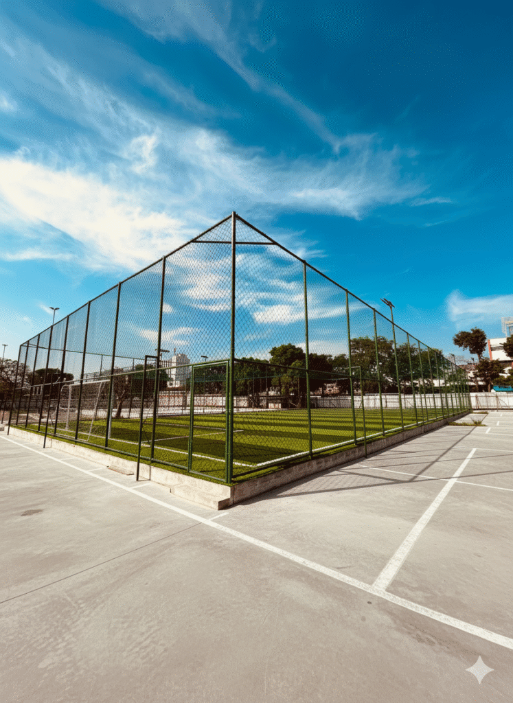 Escola Flamengo inaugura unidade no Bangu Shopping com futebol, lazer e festas infantis Escola Flamengo inaugura unidade no Bangu Shopping com futebol, lazer e festas infantis