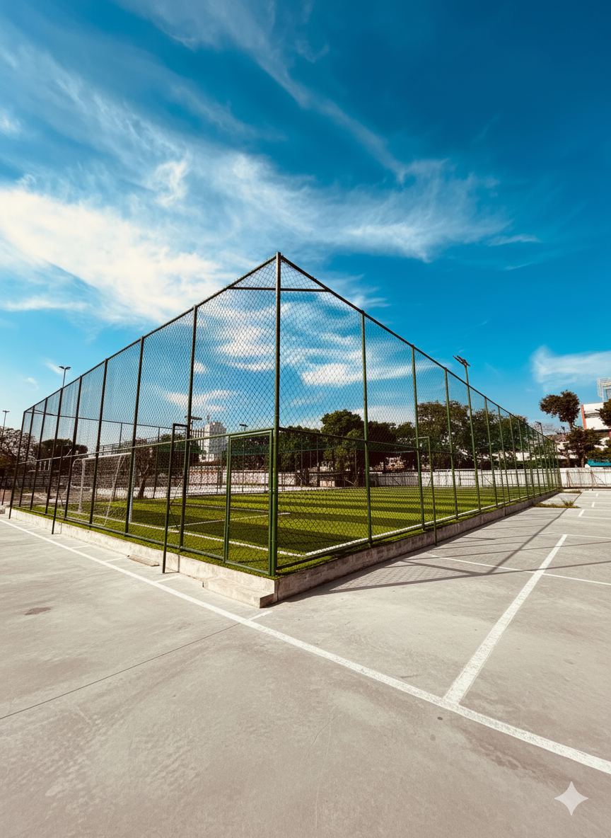 Escola Flamengo inaugura unidade no Bangu Shopping com futebol, lazer e festas infantis