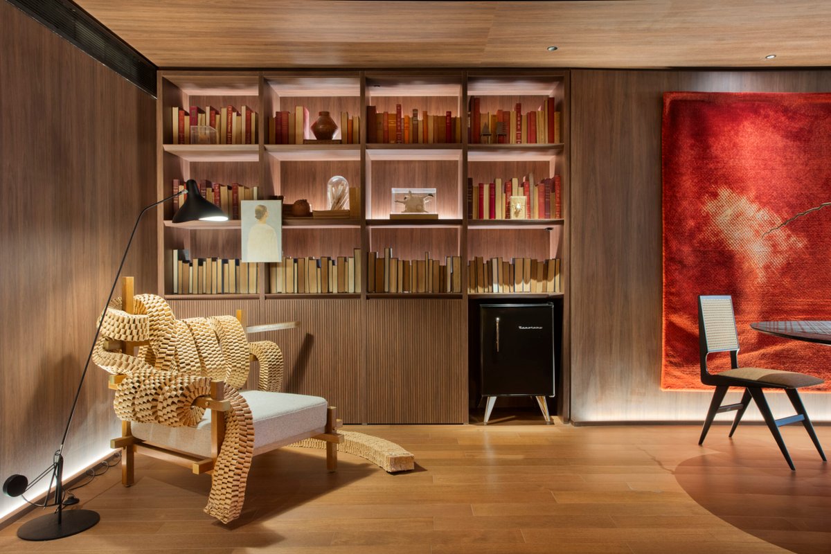 Bontempo Ipanema assina marcenaria do Casa Brastemp na CASACOR RJ 2025