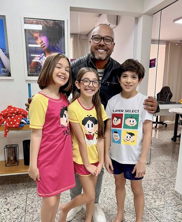 Max Fama fortalece laços com o Nordeste e celebra parceria de sucesso com a marca cearense Diamantes Kids