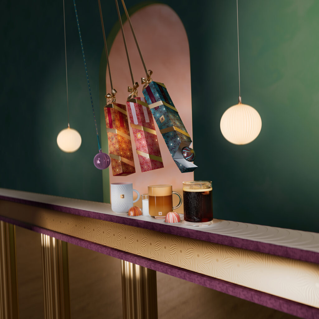 Nespresso lança coleção Festive 2025 e celebra “A Magia de Encantar” Nespresso lança coleção Festive 2025 e celebra “A Magia de Encantar”