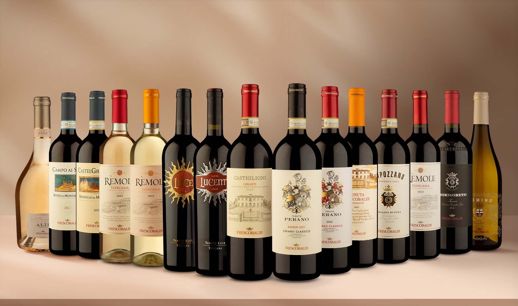 Cantu Grupo Wine passa a importar Frescobaldi e amplia atuação no segmento premium