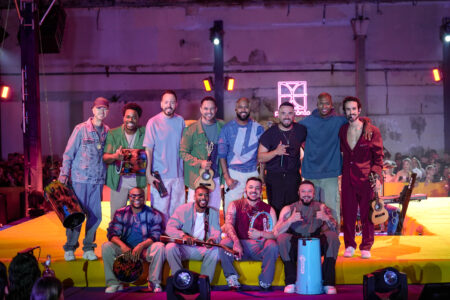 Grupo Chocolate grava novo audiovisual com casa cheia em Porto Alegre Grupo Chocolate grava novo audiovisual com casa cheia em Porto Alegre