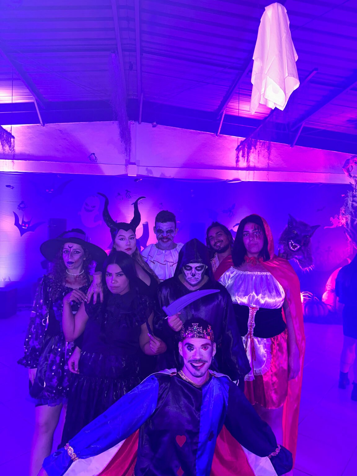 Halloween Hotel Vilarejo Praia