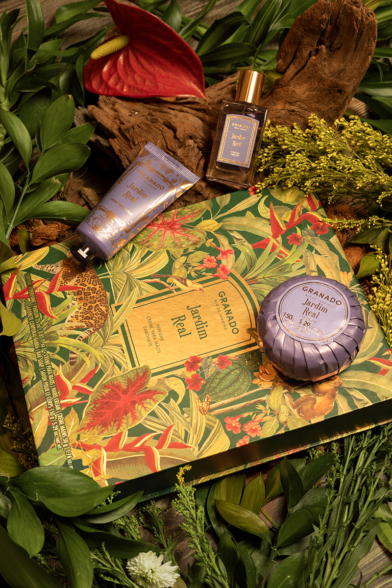 Granado lança coleção de Natal inspirada na Floresta Amazônica