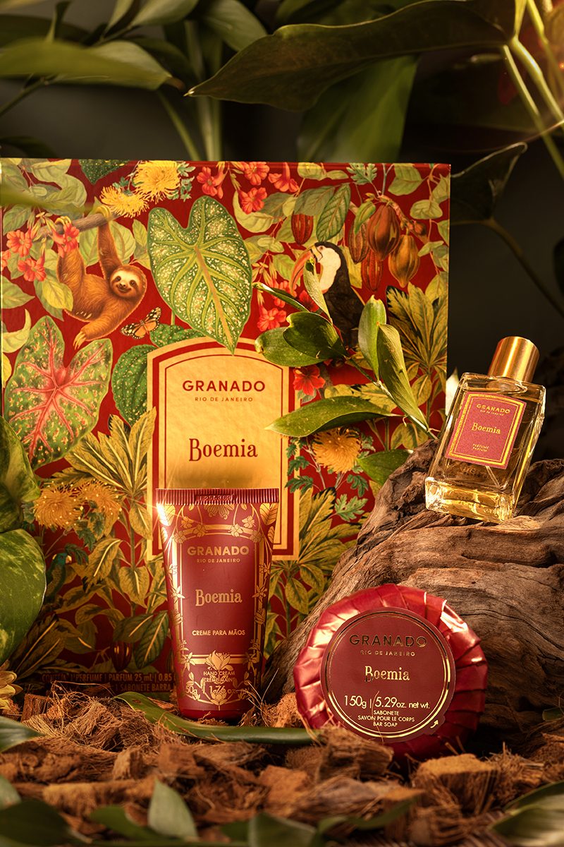 Granado lança coleção de Natal inspirada na Floresta Amazônica