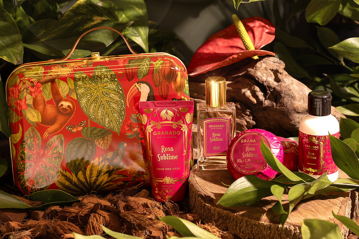 Granado lança coleção de Natal inspirada na Floresta Amazônica