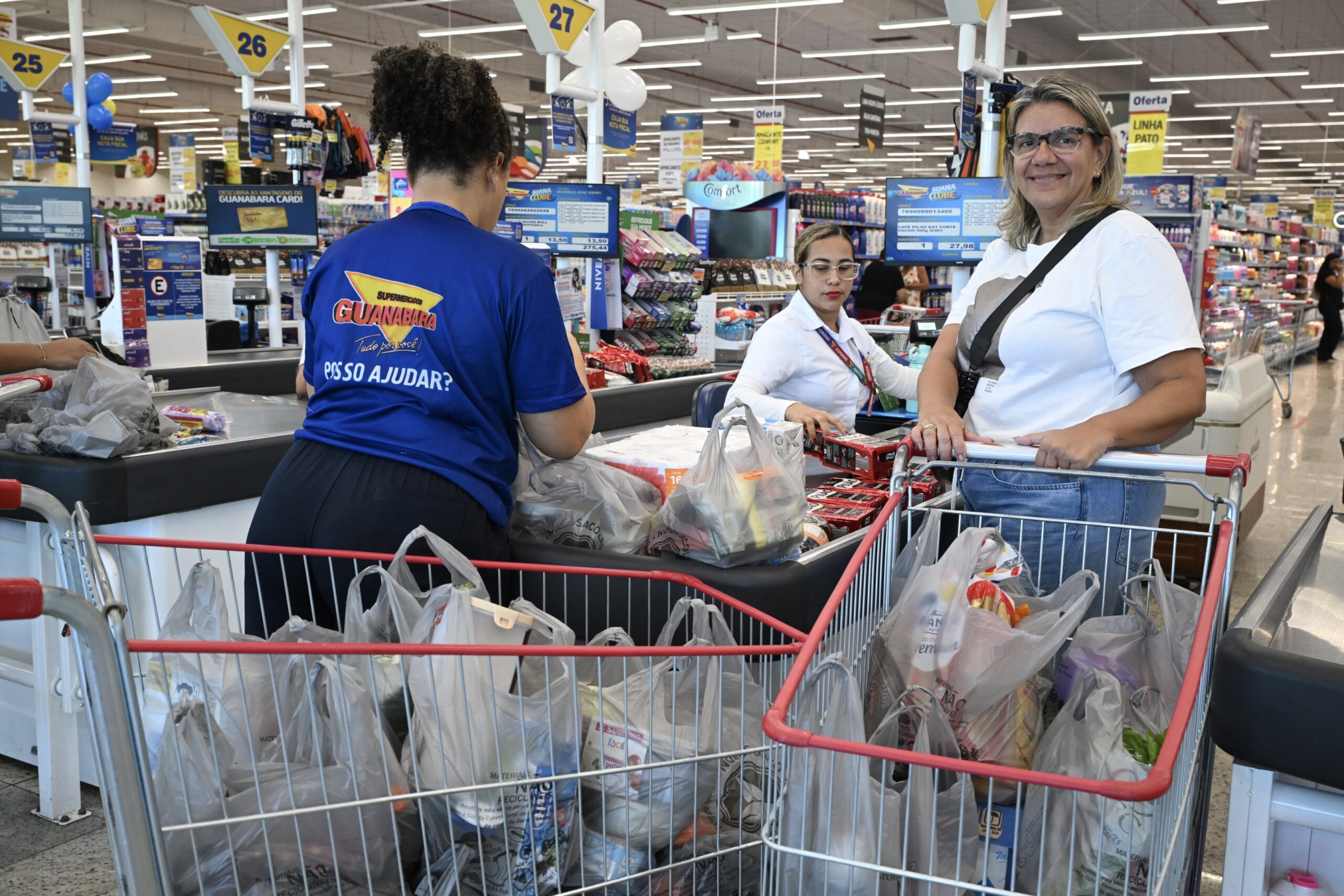 Aniversário Guanabara atrai 60 mil clientes nas primeiras horas de campanha