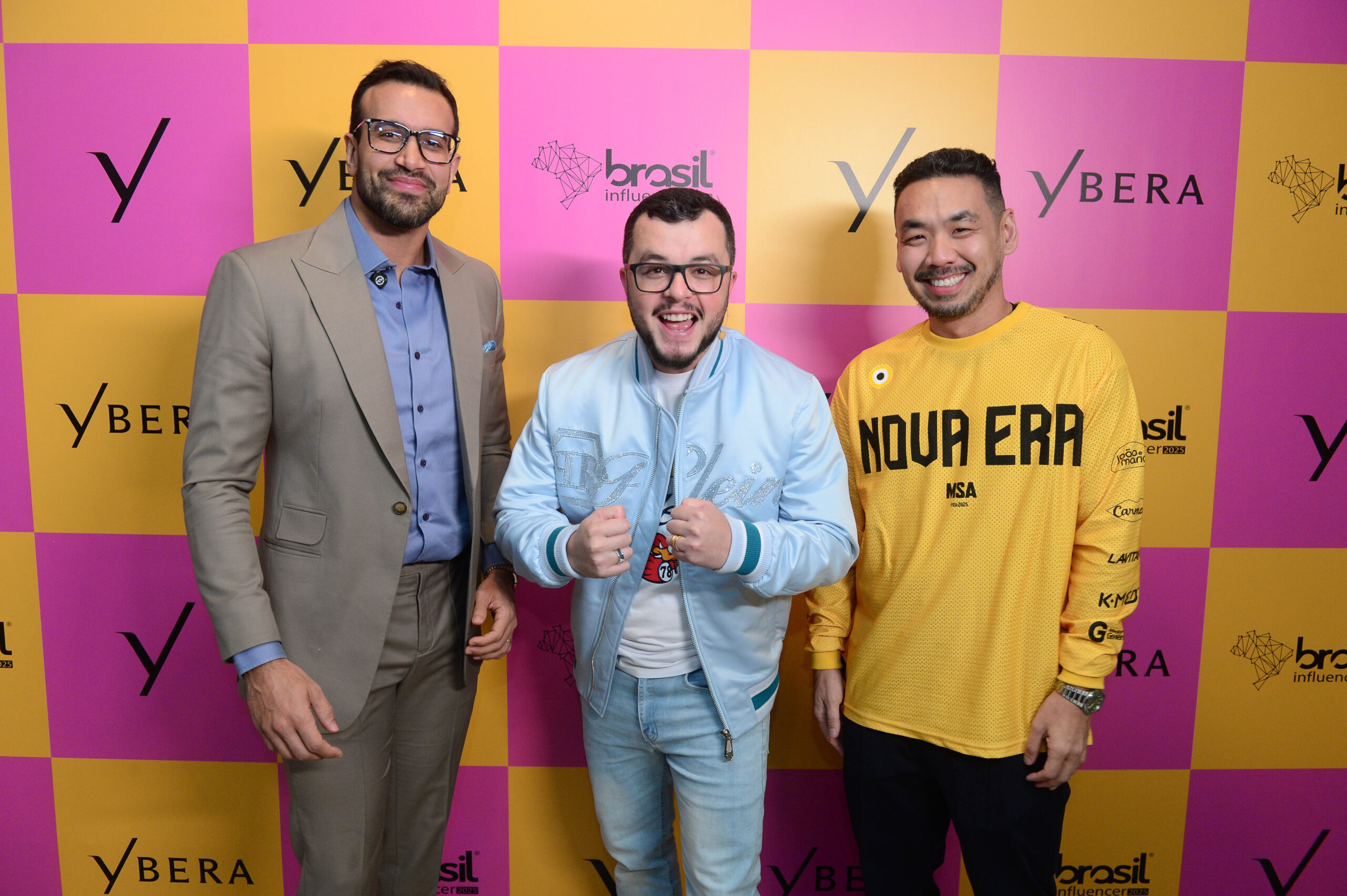 Brasil Influencer 2025 estreia com Erich Shibata, Mari Maria, Marcus Marques e grandes nomes da influência