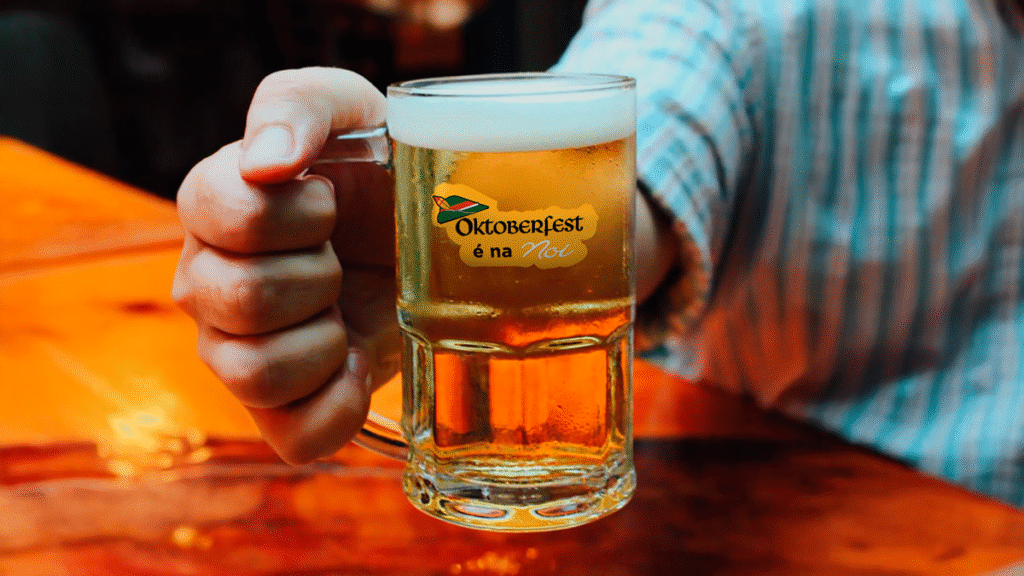 Noi Gastronomia celebra a Oktoberfest com chope e caneca exclusiva
