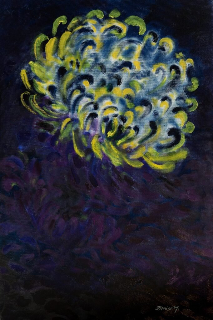 O Renascimento do Crisantemo La renaissance du chrysantheme Denise Marques
