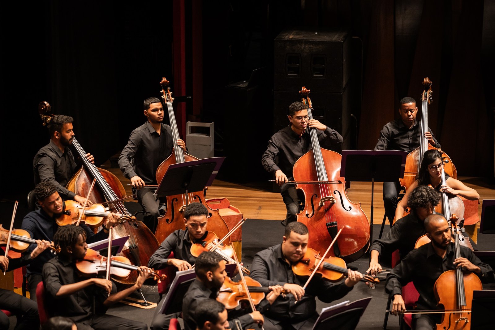Concerto “Amizade” da OSB Jovem celebra parcerias musicais na Cidade das Artes