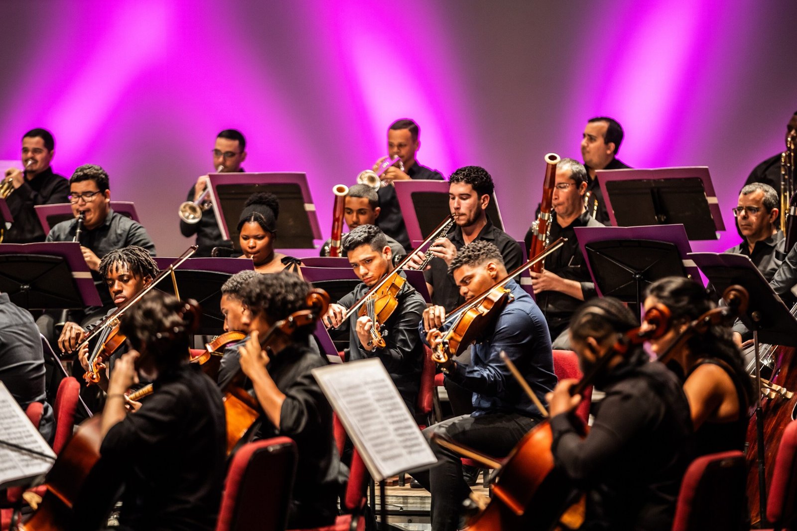 Concerto “Amizade” da OSB Jovem celebra parcerias musicais na Cidade das Artes
