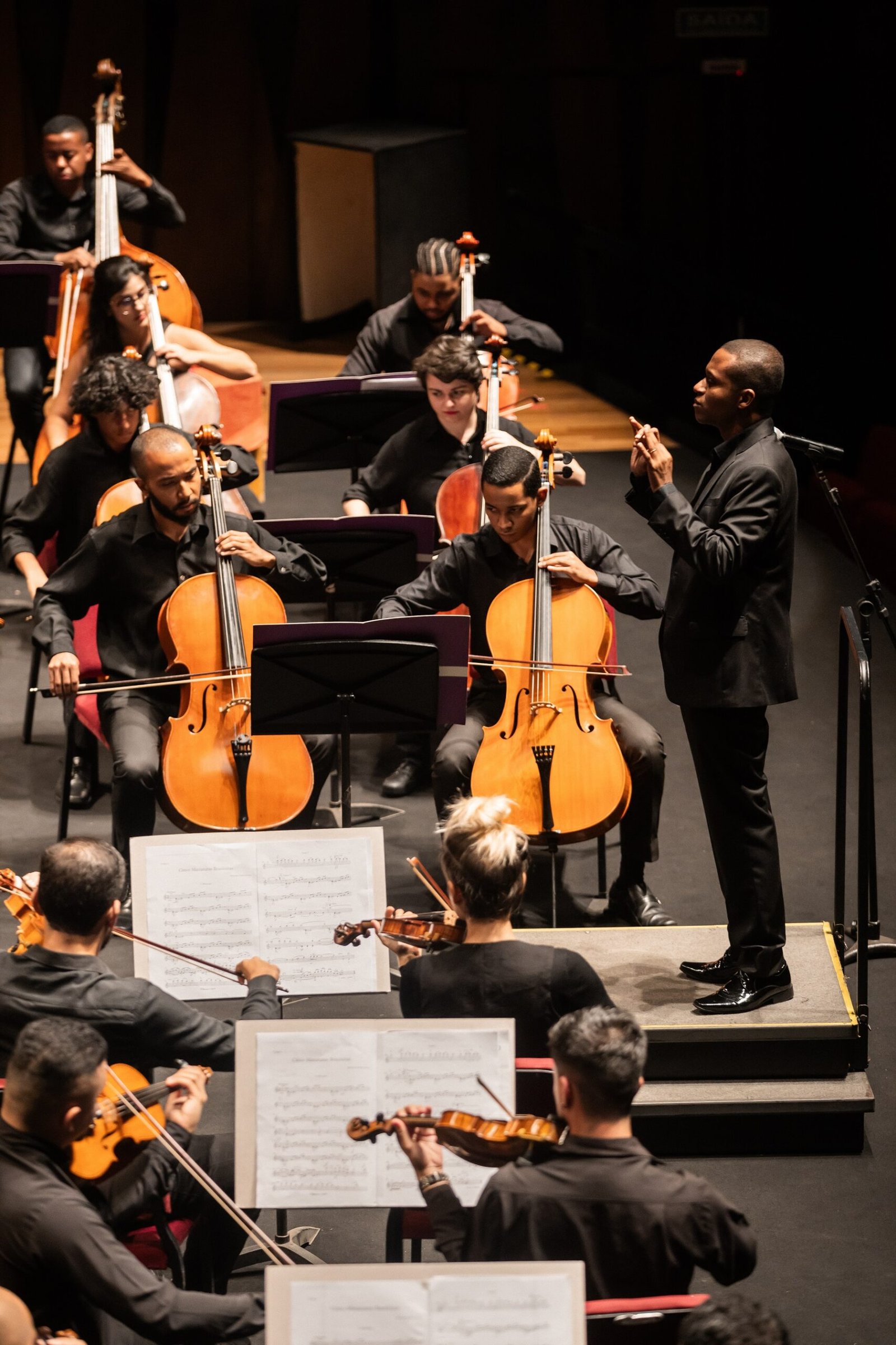 Concerto “Amizade” da OSB Jovem celebra parcerias musicais na Cidade das Artes