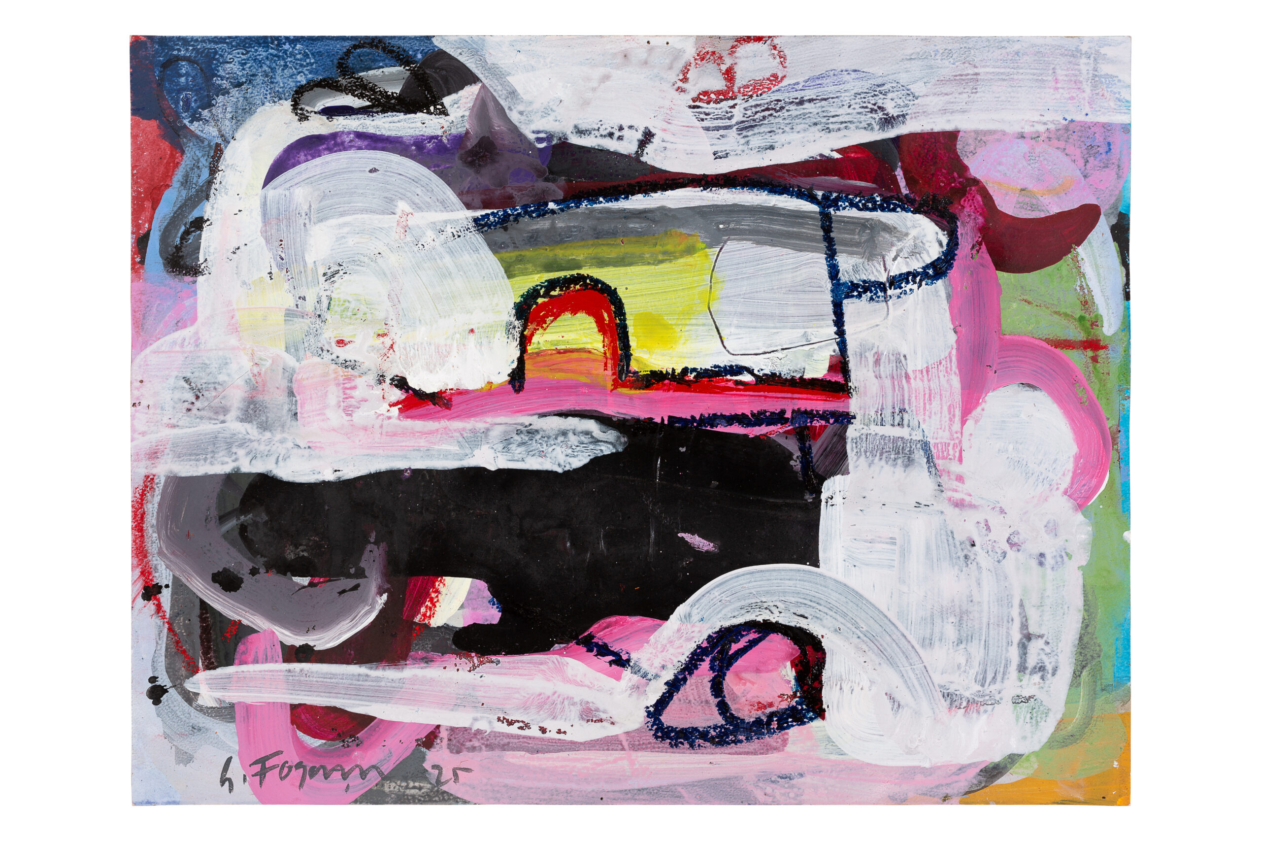 Gerson Fogaça leva exposição “Caos In Itinere” ao Museu Carlos Alonso, em Mendoza