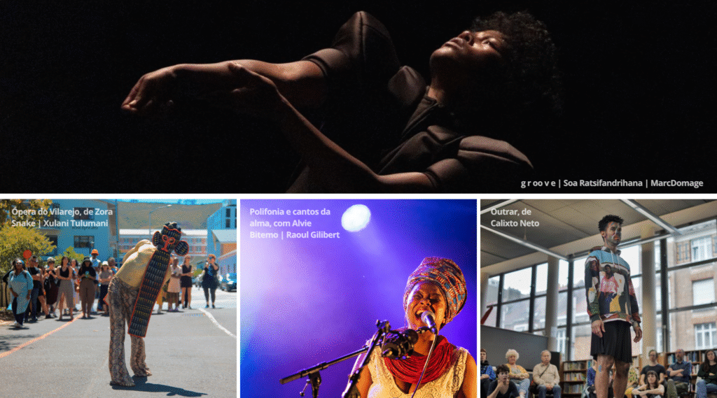 Casa do Povo promove “Passagens Transatlânticas”, encontro entre África, Brasil e França Casa do Povo promove “Passagens Transatlânticas”, encontro entre África, Brasil e França