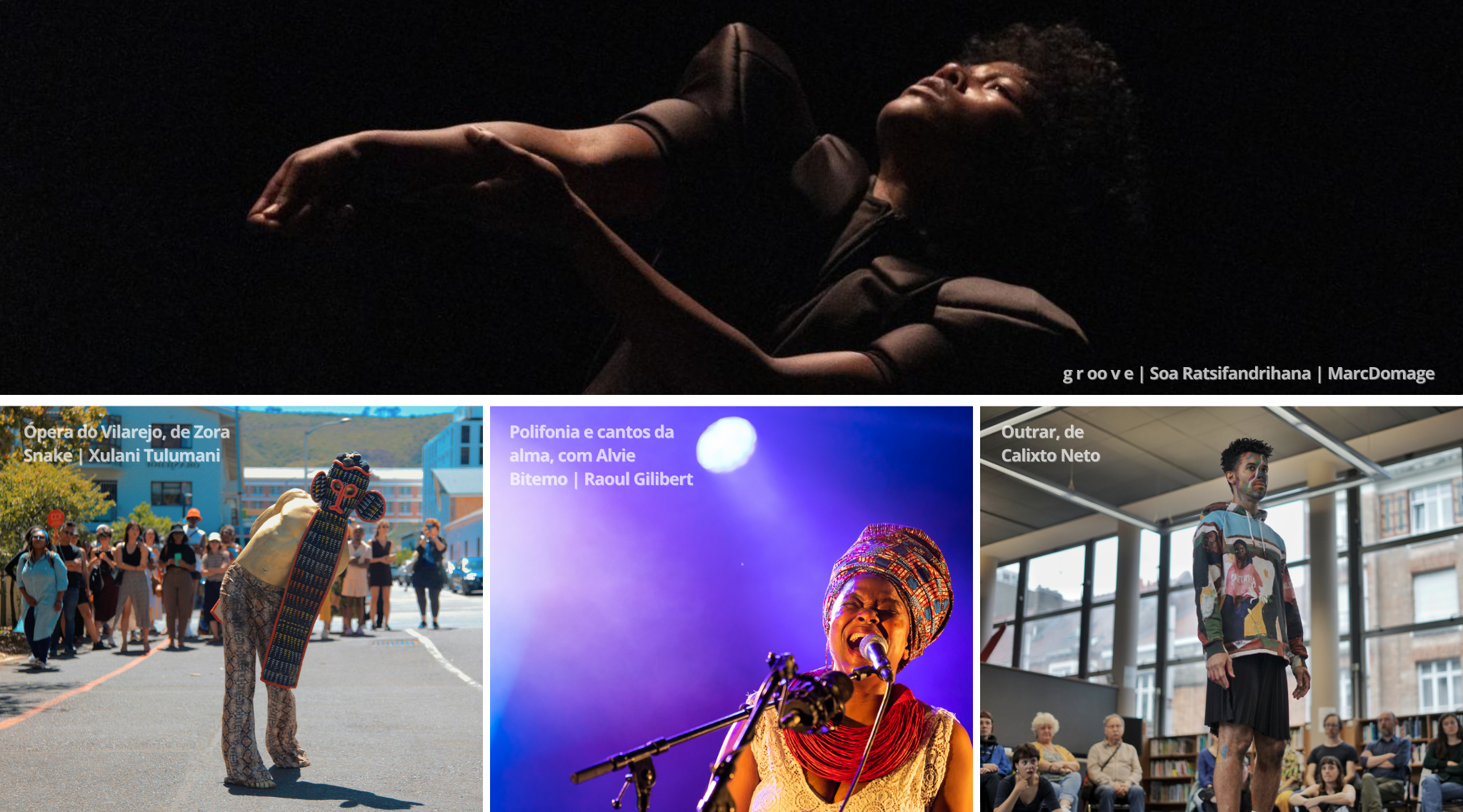 Casa do Povo promove “Passagens Transatlânticas”, encontro entre África, Brasil e França