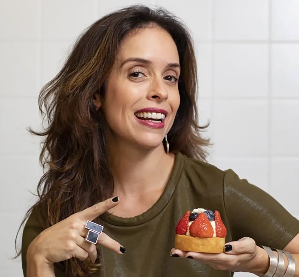 Chef Gustavo Rinkevich recebe a Chef Paula Prandini no Rocka Snack Bar, em Búzios Chef Gustavo Rinkevich recebe a Chef Paula Prandini no Rocka Snack Bar, em Búzios