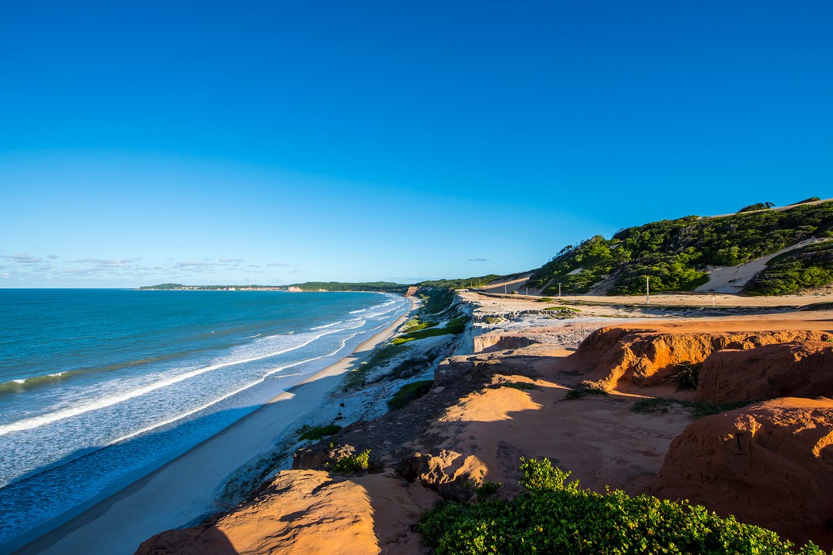 As melhores praias para famílias nos arredores de Natal