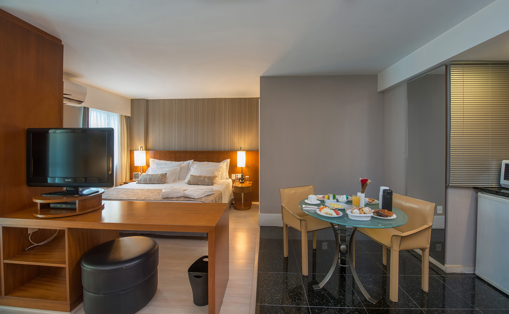 Promenade Palladium inclui jantares na diária para as festas de fim de ano no Leblon