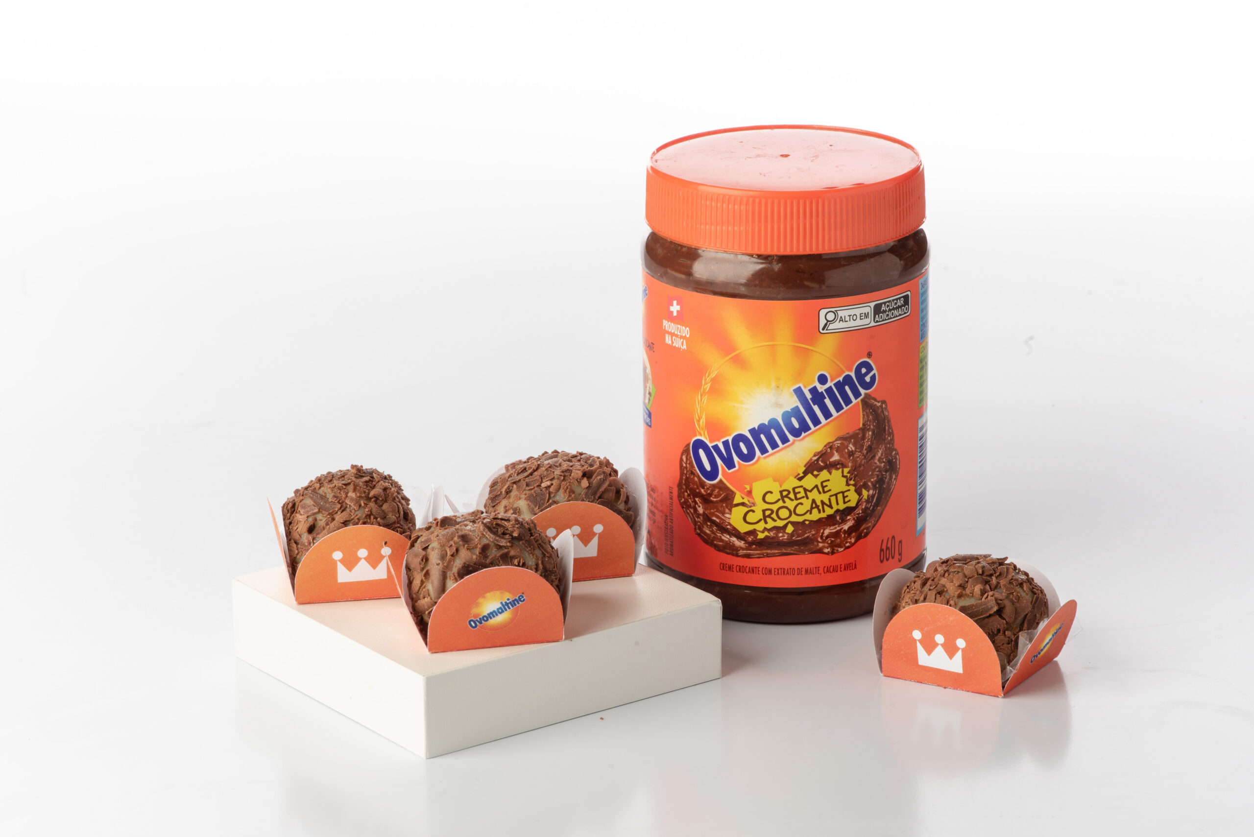 Rei do Mate lança brigadeiro em collab com Ovomaltine®