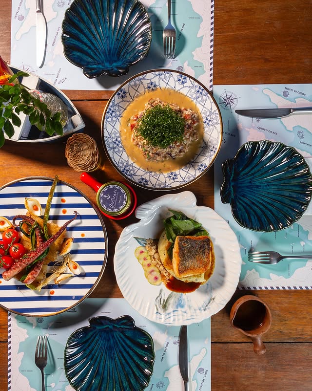 Entre ilhas, spas e restaurantes: Cris Buffara revela o charme da Costa Verde