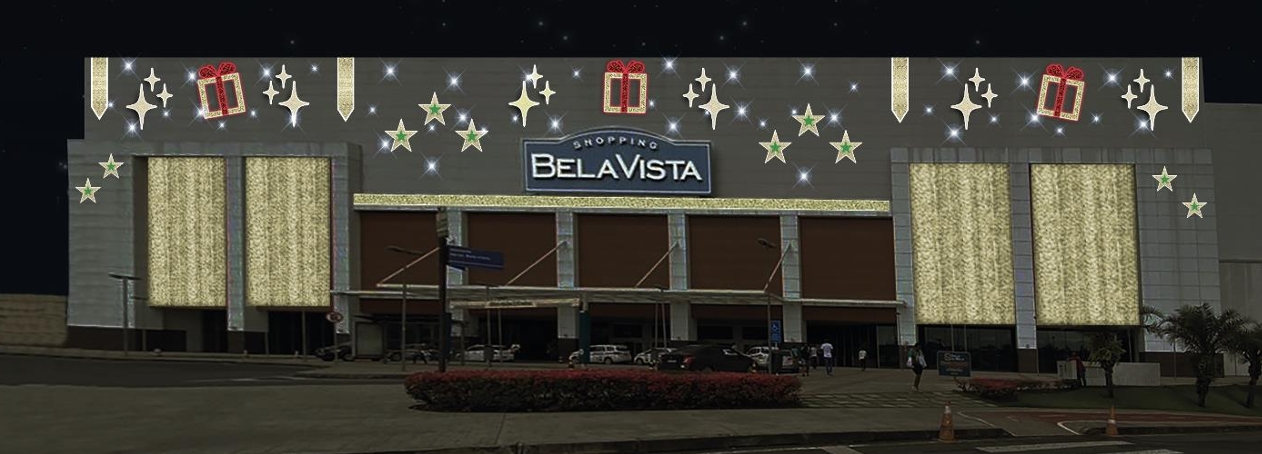 Shopping Bela Vista inaugura o Natal com o espetáculo “A Bela Magia do Natal” neste domingo