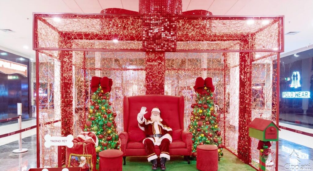 Shopping Bela Vista inaugura o Natal com o espetáculo “A Bela Magia do Natal” neste domingo Shopping Bela Vista inaugura o Natal com o espetáculo “A Bela Magia do Natal” neste domingo