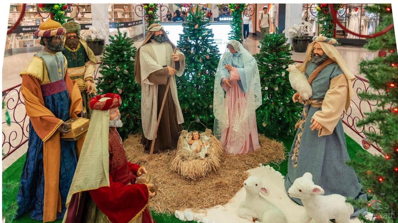 Shopping Bela Vista inaugura o Natal com o espetáculo “A Bela Magia do Natal” neste domingo