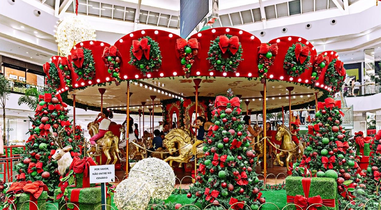 Shopping Bela Vista inaugura o Natal com o espetáculo “A Bela Magia do Natal” neste domingo
