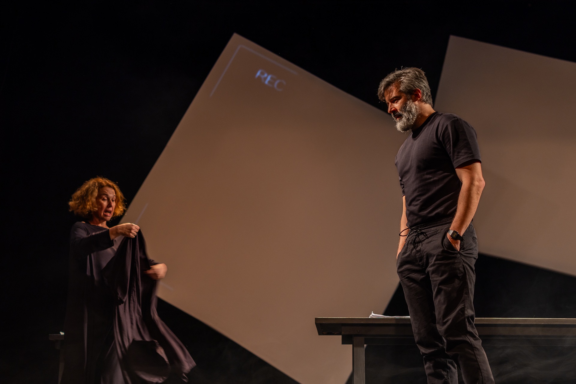 Espetáculo “Terminal” faz curta temporada na Sede da Cia. dos Atores