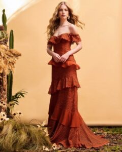 As cores da primavera segundo Gabriela Medeiros, da Martha Medeiros