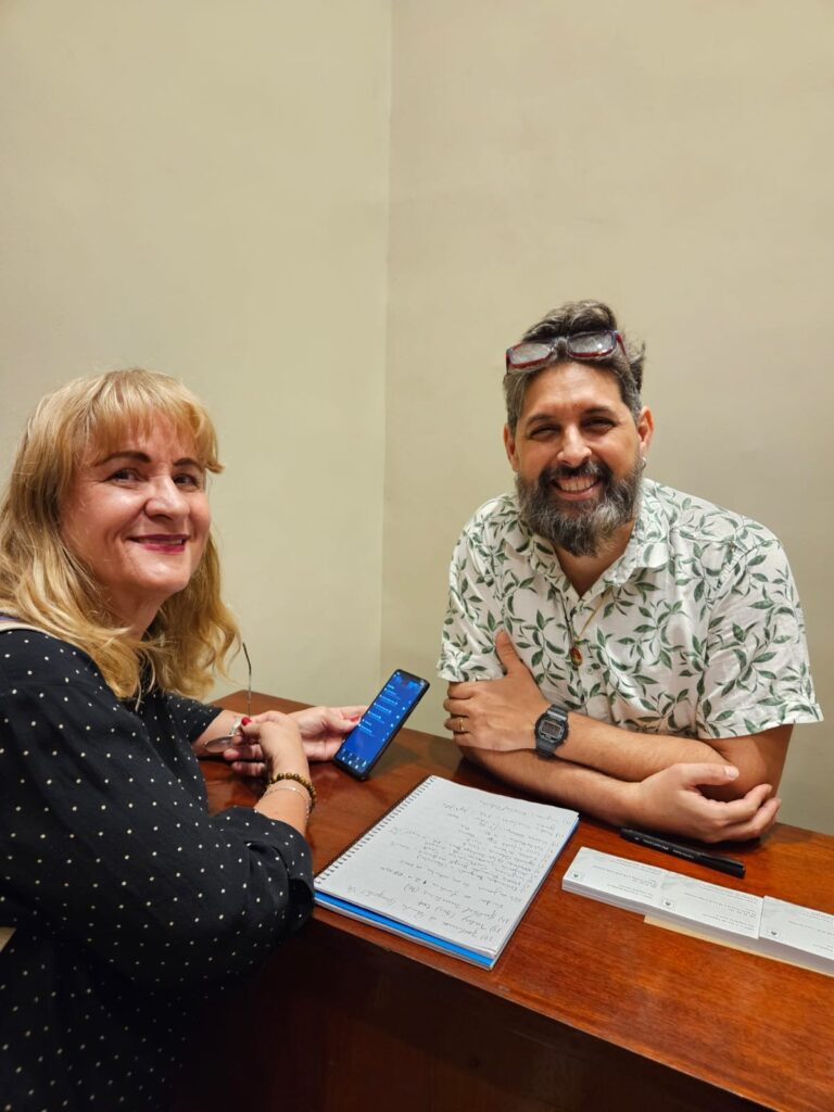 Luzimar Trotmann volta ao Brasil e incentiva cultura infantil Luzimar Trotmann volta ao Brasil e incentiva cultura infantil