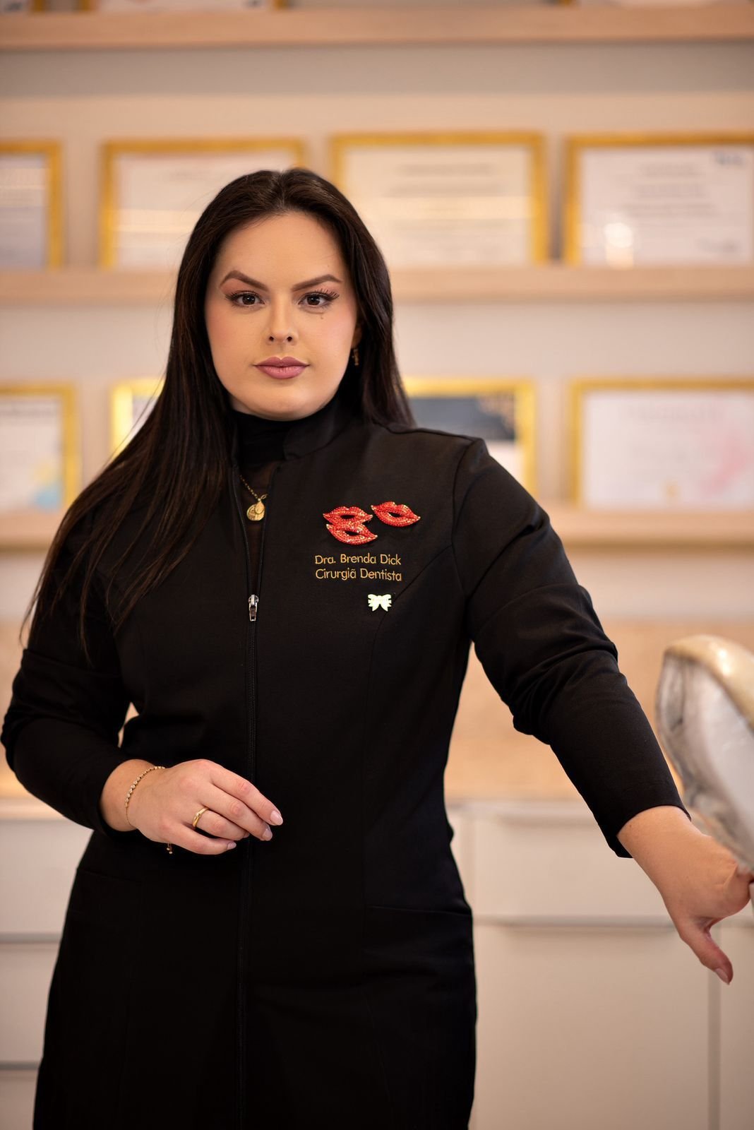 Excelência em cada detalhe: o consultório da Dra. Brenda Dick e sua equipe multidisciplinar em Ribeirão Preto