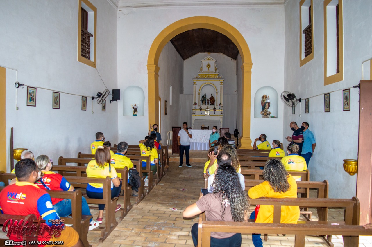 Caminho dos Santos Mártires consolida rota potiguar como case nacional