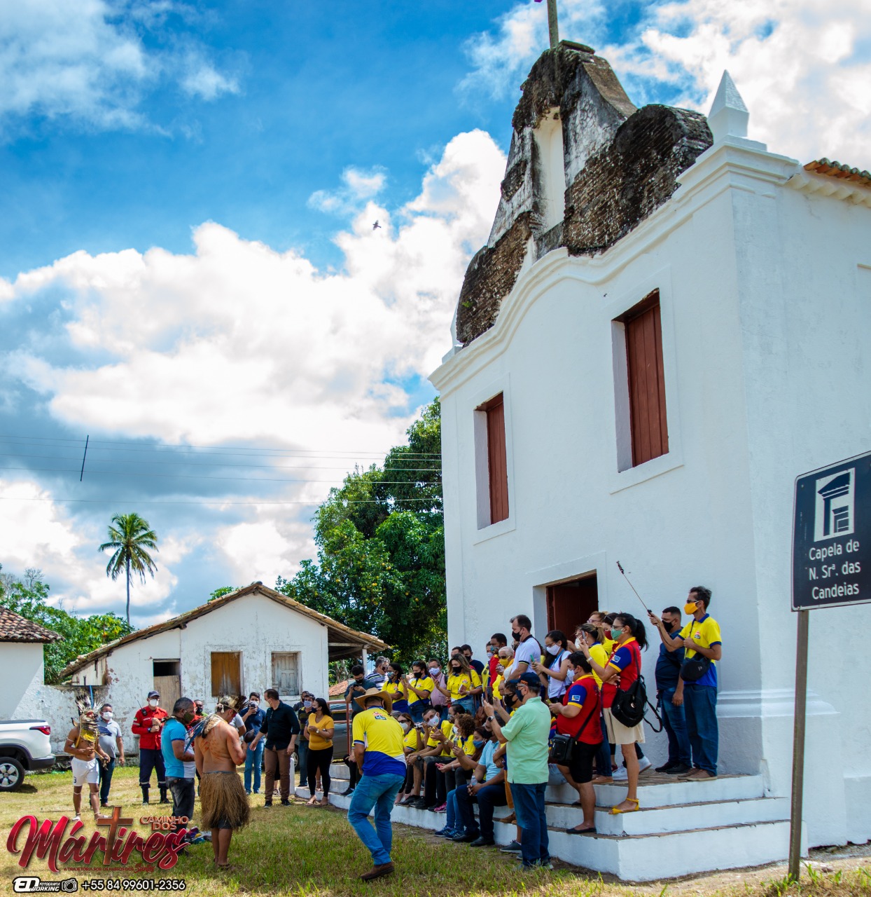 Caminho dos Santos Mártires consolida rota potiguar como case nacional