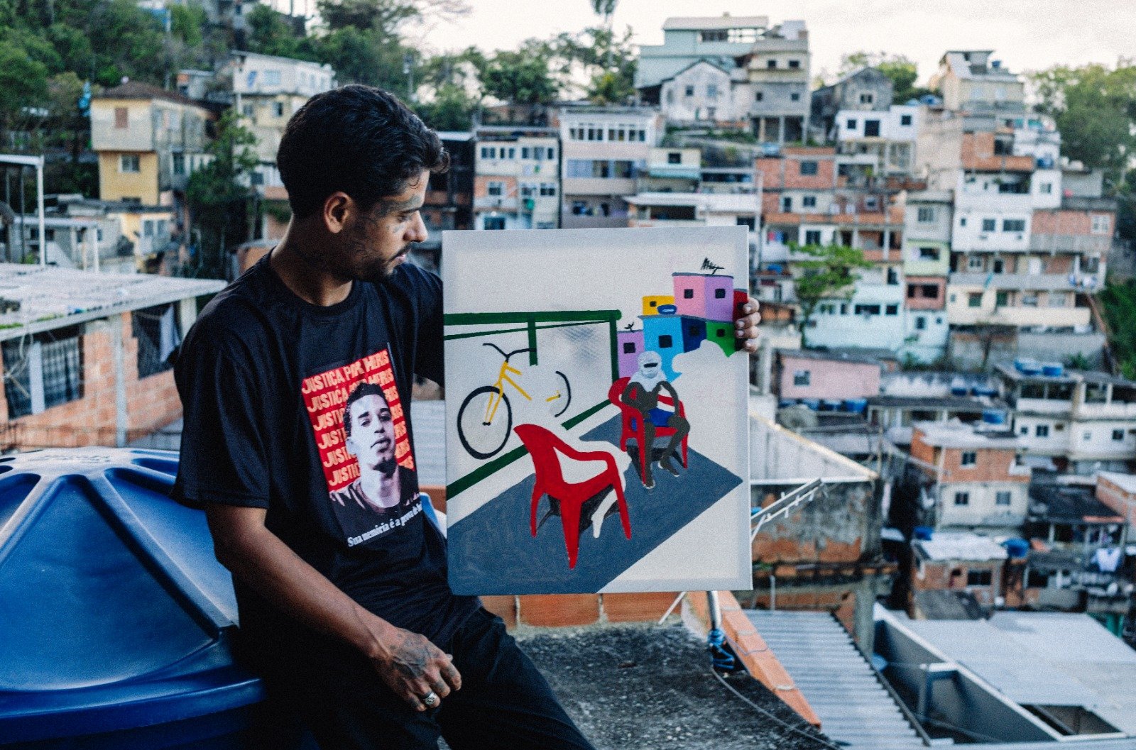 IDM recebe “Quando o Morro Vira Tela”, mostra de Preto Livre no Centro do Rio