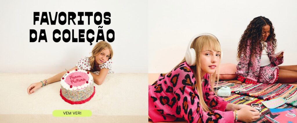 Fábula lança FARM Futura e apresenta moda para meninas 8+ Fábula lança FARM Futura e apresenta moda para meninas 8+
