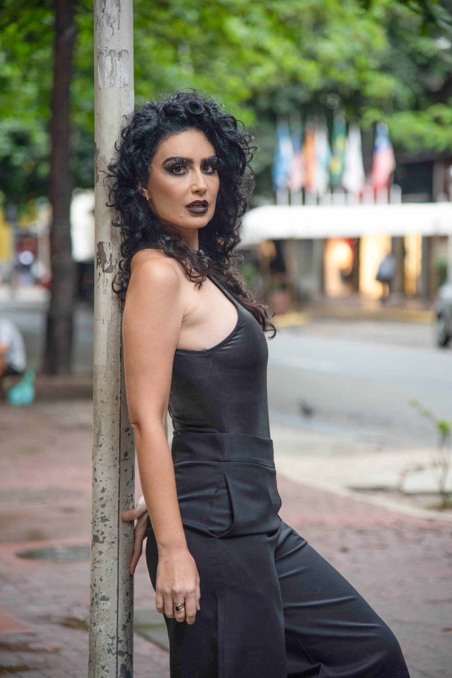 Em ritmo de Halloween, make “Medusa Sedutora” ganha destaque