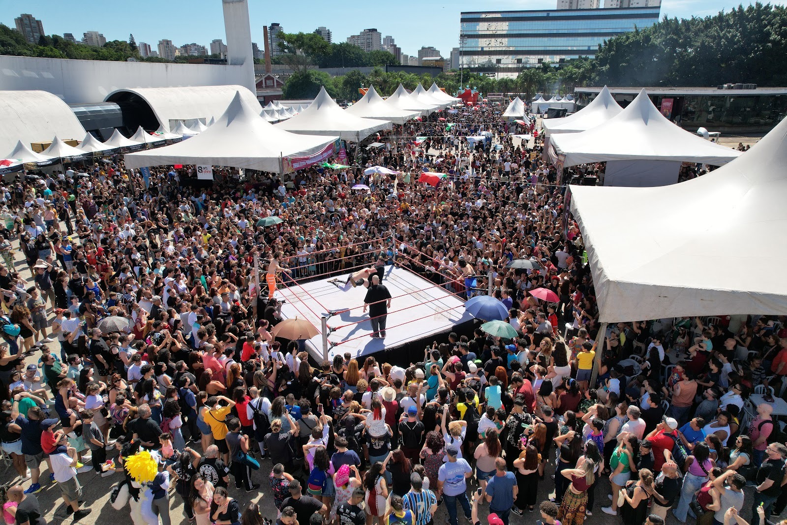 Festival Día de Muertos 2025 dobra de tamanho no Memorial
