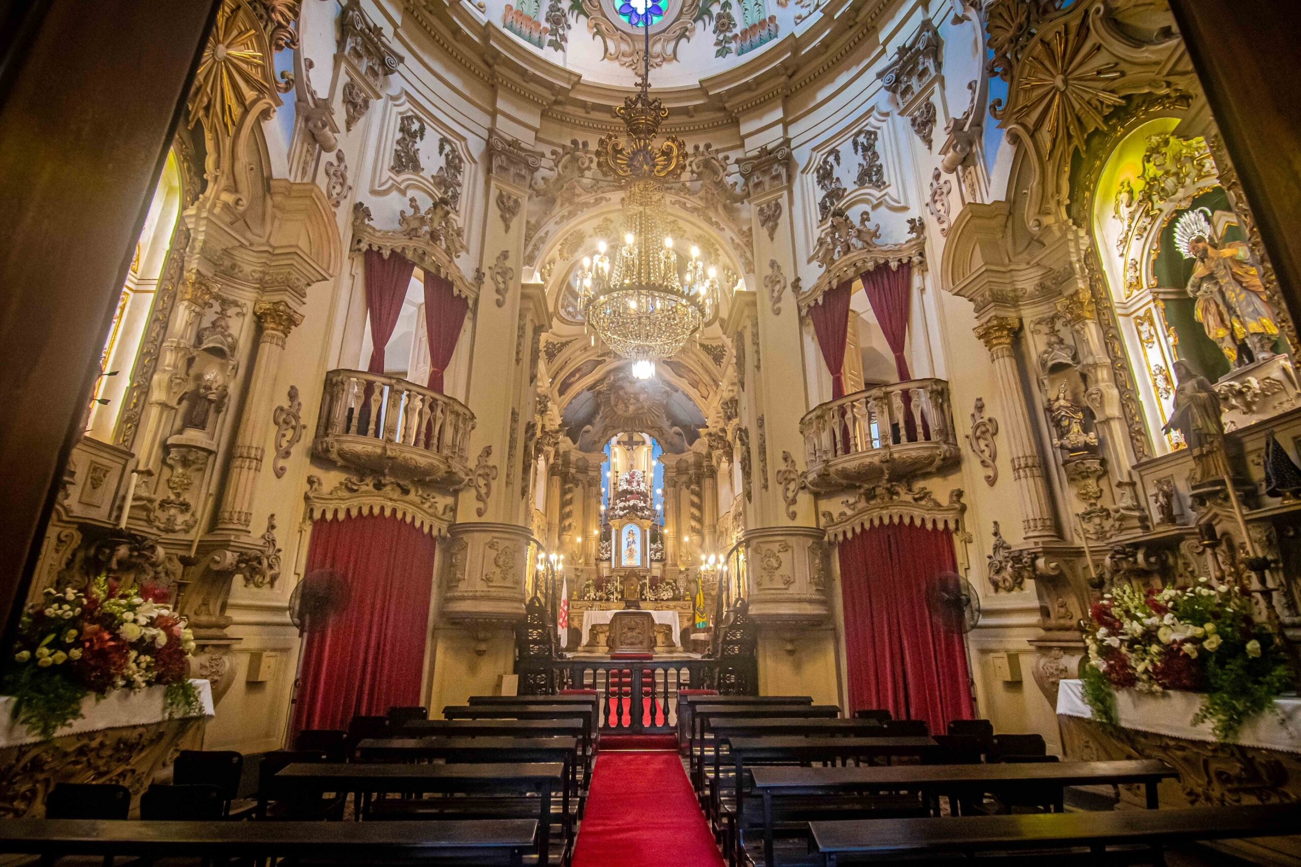 Sobrado da Cidade realiza última edição do ano do Evento Histórico com banquete colonial e tour pelo Rio Antigo