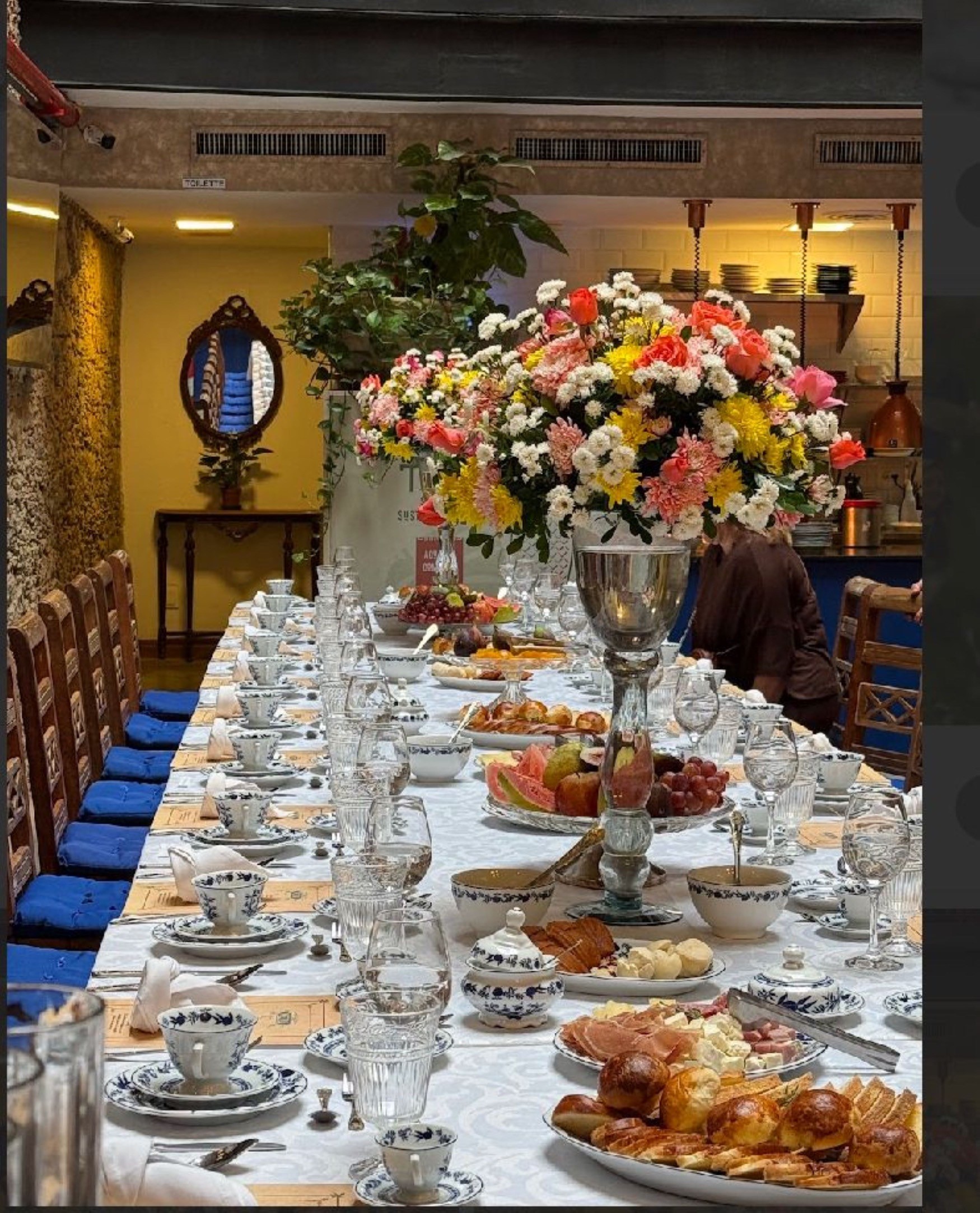 Sobrado da Cidade realiza última edição do ano do Evento Histórico com banquete colonial e tour pelo Rio Antigo