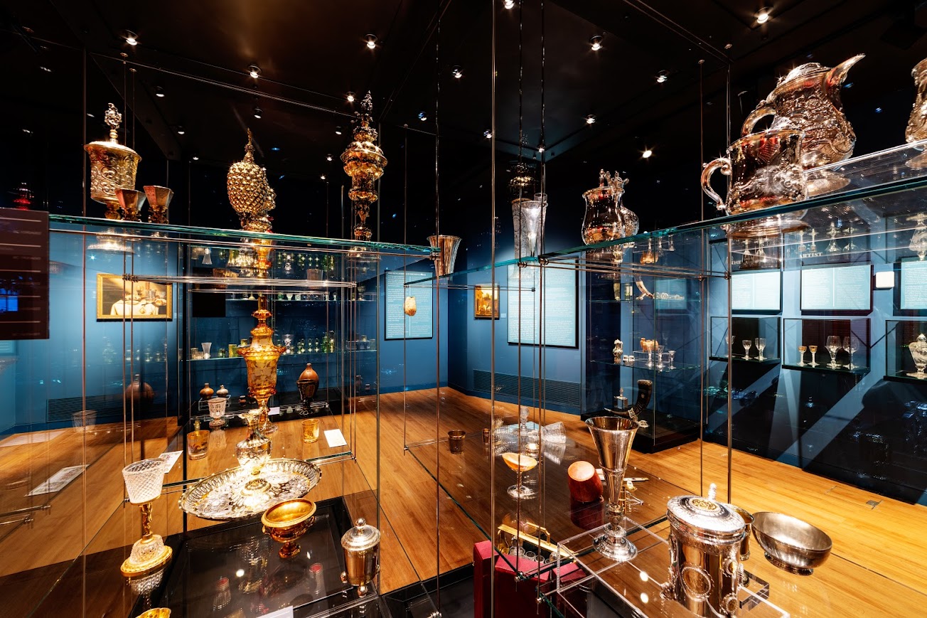 Portugal tem um museu dedicado só a copos — e ele revela a história do ato de beber