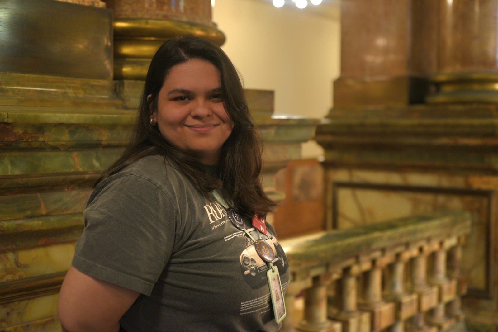 Embaixadores de Turismo do RJ realizam visita guiada ao Theatro Municipal