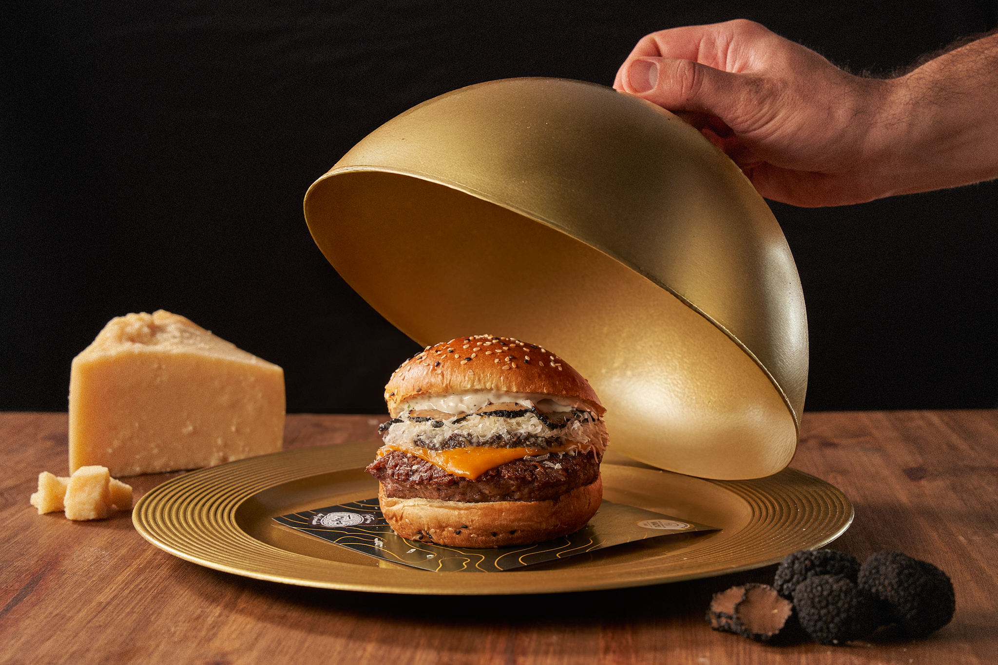 Cabana Burger lança The Truffle Wagyu, seu lanche mais premium 1 Cabana Burger lança The Truffle Wagyu, seu lanche mais premium