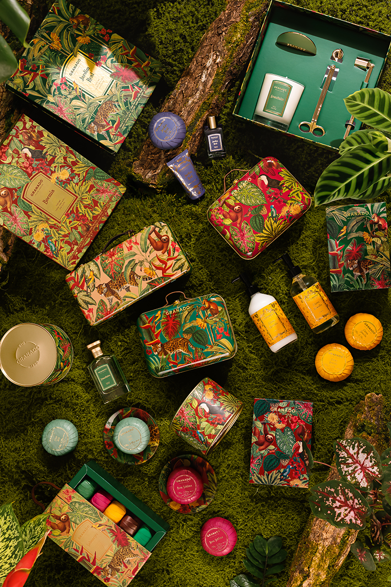 Granado lança coleção de Natal inspirada na Floresta Amazônica