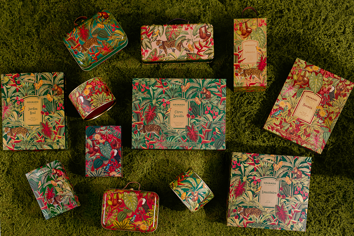 Granado lança coleção de Natal inspirada na Floresta Amazônica
