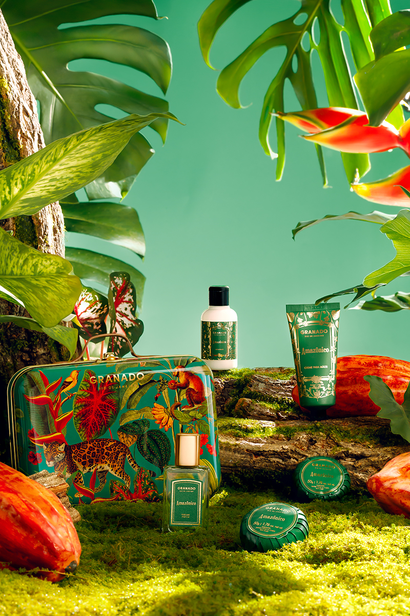 Granado lança coleção de Natal inspirada na Floresta Amazônica