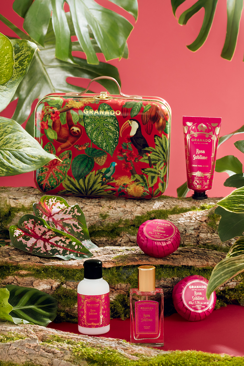 Granado lança coleção de Natal inspirada na Floresta Amazônica